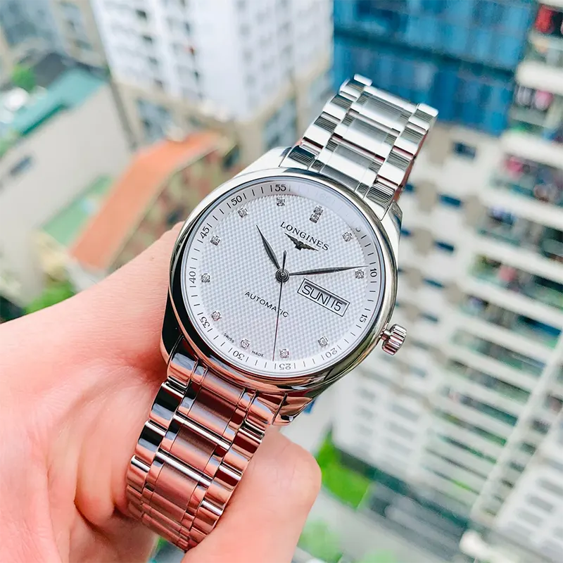Longines Master Collection Automatic White Dial Men's Watch | L2.755.4.77.6